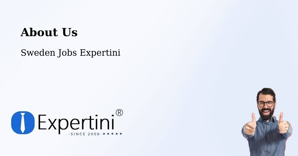 About Expertini Recruitment Platform  – Arlöv - Arlöv, Sweden Jobs Expertini