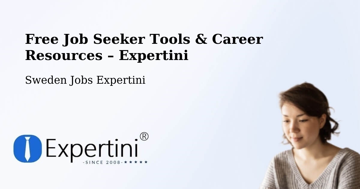Free Job Seeker Tools & Career Resources – Arlöv - Arlöv, Sweden Jobs Expertini