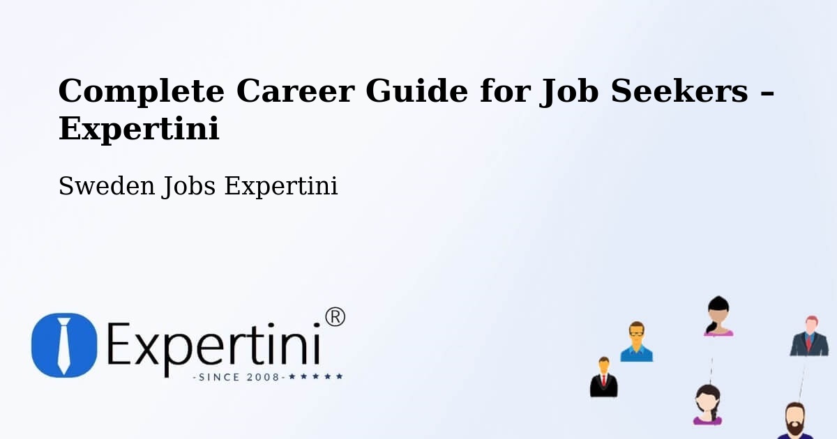 Career Guide for Job Seekers – Arlöv - Arlöv, Sweden Jobs Expertini