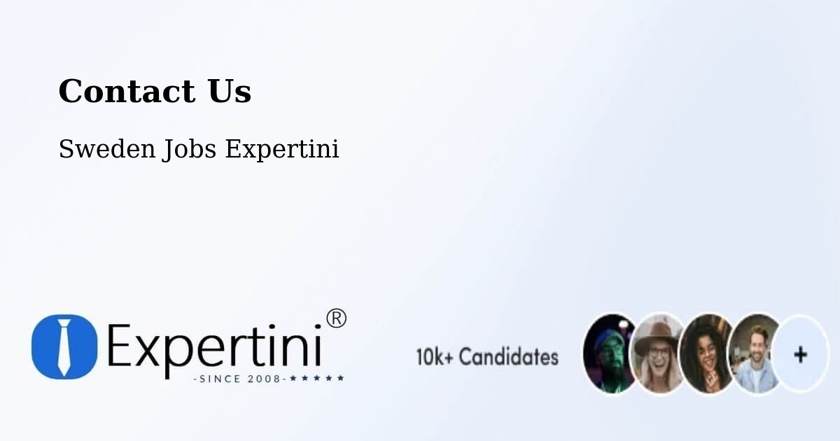 Contact Expertini – Arlöv - Sweden Jobs Expertini