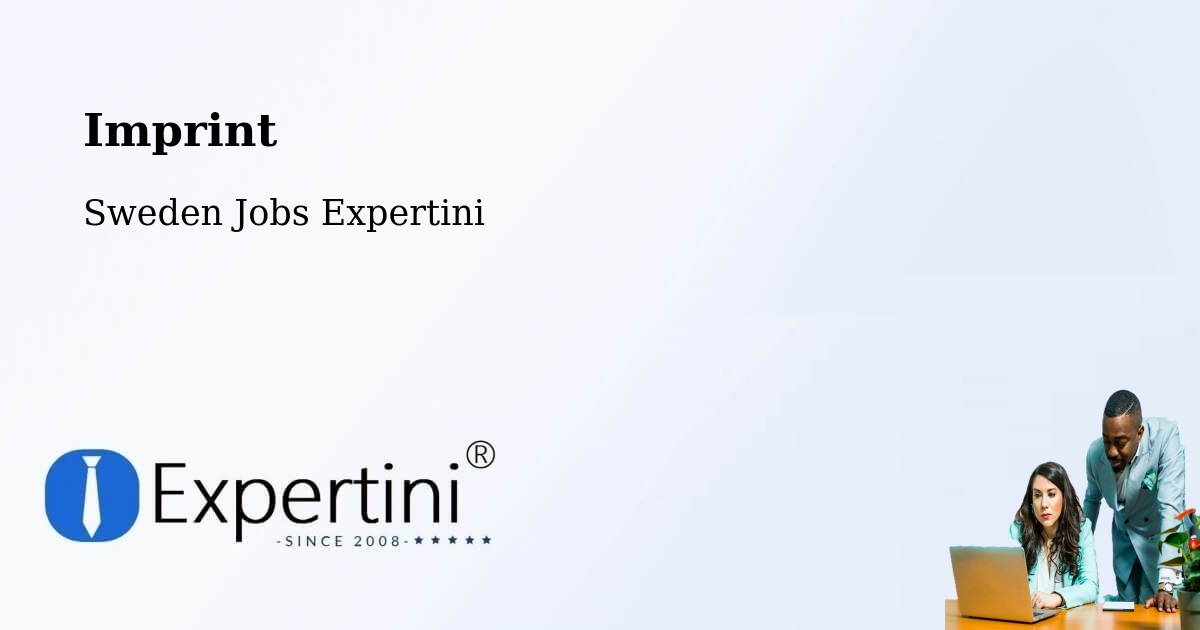 Imprint – Arlöv - Sweden Jobs Expertini