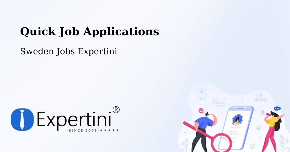 Quick Apply Feature – Arlöv - Sweden Jobs Expertini